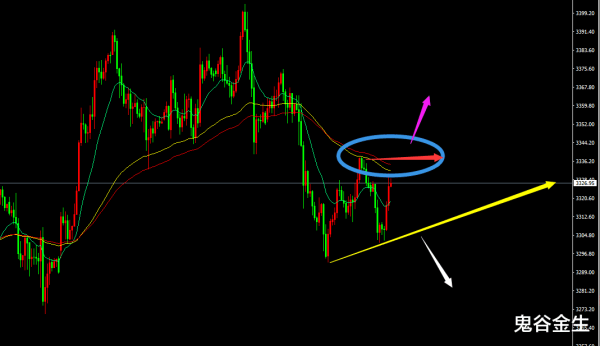 靠谱的证券公司 鬼谷金生: 黄金坐等破位, 多空皆可!
