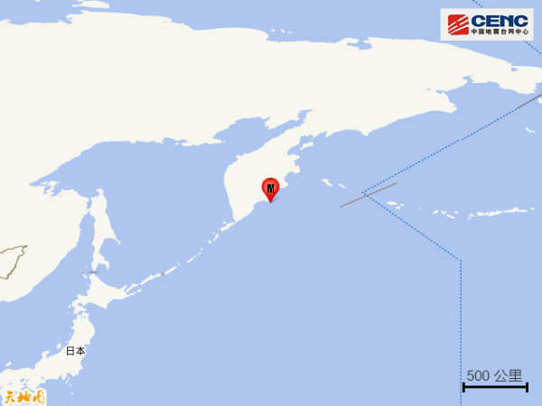 配资炒股官方网 堪察加东岸远海发生7.2级地震